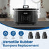 KOOC Rubber Legs for KOOC Slow Cooker 5QT 7QT and 8.5 QT...