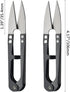 12Pack 4.1Inch Sewing Scissors Yarn Thread Craft Scissors Small Snips Trimming Nipper for Home Office School DIY Projects (Black)...