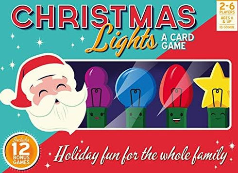 25th Century Games Christmas Lights A Card Game, 13 Different Holiday Festive Themed Games to Play...