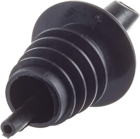 TableCraft H35BK Free Flow Pourers, Black, 24-Pack...