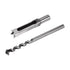 uxcell Square Hole Drill Bit, 3/4" High-Carbon Steel Hollow Chisel Mortise Power Tool for Woodworking...