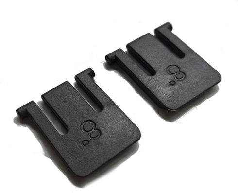 Computer Accessories,2Pc Keyboard Bracket Leg Stand for L-ogitech K220 K360 K260 Keyboard Repair Parts...