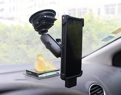 Double Socket Arm with Dual 1" Ball Sockets, 6.7'' Long Double Socket Mount Compatible with RAM and 1" Ball Systems from Arkon, Bold and Tackform ...
