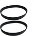 HASMX 2 Pack Replaces 1LU0310X00 Vacuum Belt for Dirt Devil Style 5 Belt Fits UD70105, UD70100CDI, UD30007DI, UD70105B, M110008, UD30005B, UD70110...