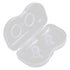 2Pair Nipplesuckers Nipple Corrector for Flat Inverted Nipples for Breastfeeding Mother or Women Silicone with Clear Case...