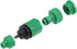 uxcell Hose Tap Connector G1/2 Thread,Faucet Nozzle Quick Connect Adapter Fitting 4mm Inner Diameter Hose for Garden Irrigation System 2pcs...