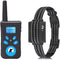 Dog Training Collar with Remote for Small Medium Large Dogs Rechargeable Waterproof Shock Collar with Beep (1-8) Safe Shock(1-99)...