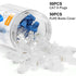 50PCS RJ45 Connectors, Ethernet Cat6 Connector, RJ45 Pass Through Connector, Cat 6 Pass Through RJ45 Connectors for Solid or Stranded UTP Ethernet...