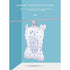 Baby Bath Cushion Pad Newborn Bathtub Mat Infant Bath Supporter Net Baby Bathtub Pillow Non-Slip Floating Bathing Tub Seat (White Star, 28cm*43cm*...