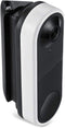 Wasserstein 30° to 55° Horizontal Wedge Wall Mount Compatible with Arlo Essential Wired Video Doorbell (Black) (NOT Compatible with Essential Arlo...
