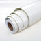 Glossy White Contact Paper Cream White Wallpaper Peel and Stick 15.8inch x 78.7inch Cream White Contact Paper for Countertops Peel and Stick Water...