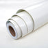 Glossy White Contact Paper Cream White Wallpaper Peel and Stick 15.8inch x 78.7inch Cream White Contact Paper for Countertops Peel and Stick Water...