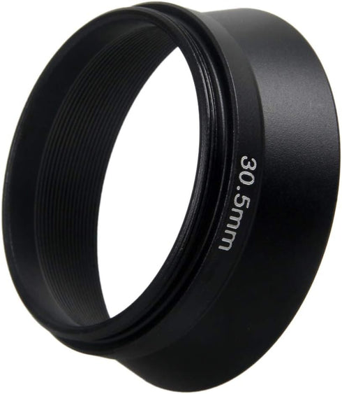 30.5mm Metal Lens Hood Shade for Rollei 35S 35SE HFT 40mm f/2.8 Sonnar Camera...