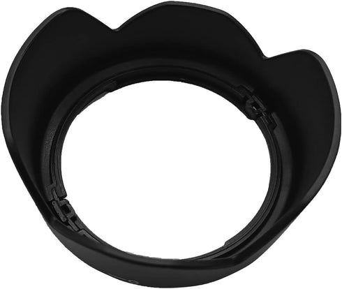EOS M50 Lens Hood for Canon EF-M 15-45mm f/3.5-6.3 is STM on M200 M50 M6 Mark ii,EOS R10 RF-S 18-45mm F4.5-6.3 is STM, EW-53 Digital Tulip Flower ...