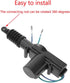 ESUPPORT Universal Car Heavy Duty High Power Door Lock Actuator 2 Wire 12V Pack of 2...