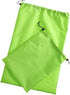 Smooth Trip Travel Laundry Bags with Odor-Blocking Barrier for Wet and Dirty Clothes - Set of 2 Foldable Compact Bags Fit in Luggage and Packs for...