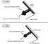 6IN1 Drill Chuck Key Wrench Electric Drill Clamping Tool 6 Sizes Electric Hand Drill Chuck Wrench Tool Part Drill Chuck Keys...
