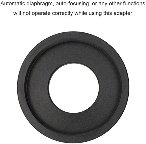 Macro Lens Adapter for M42 Screw Mount Lens to C/CS Camera, M42*0.75mm...