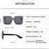 Oversized Crystal Sunglasses for Women Square Thick Frame Bling Rhinestone Elton John Sparkling Glasses...