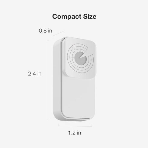 BroadLink FastCon Smart Radar Motion Sensor - Wireless Human Sensor Detector for Remote Monitoring and Smart Home Automation, Broad Detection Rang...