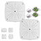 5" Security Camera Base Junction Box, Universal Electrical Box for CCTV Surveillance Cameras, Plastic Waterproof Junction Box Mount Bracket (5" Sq...