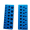 Multifunctional centrifuge tube rack, 6.75mm/8.20mm/11.15mm/14.21mm Microcentrifuge tube rack, Vial Rack (2)...
