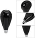 muge racing Gear Shift Knob Resin Leather for Most Lexus ES300 GS430 IS250 LX470 RX450h Toyota Crown Corolla Camry Rav4 Prado 4Runner Highlander...