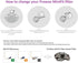 for Oticon Hearing Aid MiniFit Wax Guard Filters ProWax Replacement Cerumen Stop Suitable for Oticon RITE RIC Models (3)...