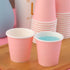 Bathroom Paper Cups 3oz 50 Count, Disposable Mouthwash Paper Cups, Pink Small Cup for Mouthwash Cups, Espresso Cups, Medicine Cups...