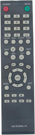 NS-RC6NA-14 Replacement Remote AIDITIYMI Remote Control for Insignia TV NS-65E4400A14 NS-46L400NA14 NS-24E400NA14 NS-39D400NA14 NS-19ED200NA14 NS-...