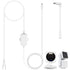 16.5Ft/5m Charging Cable Power Adapter Designed for Wyze Cam Pan v3, Wyze Cam V4, Wyze OG, Wyze Cam v3 and v3 Pro, No Need for a Charging Head, fo...