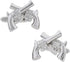 Pistols Handguns Crossed Dueling 6 shooters Gun Pair Cufflinks in a Presentation Gift Box & Polishing Cloth...