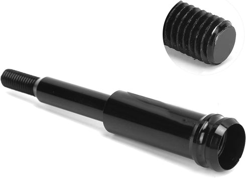 Aramox Gear Shift Lever Extender, Gear Shift Lever Extender Replacement for Honda Acura Manual Transmission Shifter M10x1.5 Thread (Black)...