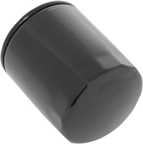 HiFloFiltro HF170B Black Standard Premium Oil Filter, Single...