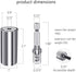 Super Universal Socket Tools Gifts for Men, Grip Socket Set Fits Standard 1/4'' - 3/4'', 7mm-19mm Universal Socket Wrench Tool Sets with Power Dri...
