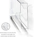 10Pcs Protector Case Clear Plastic Protective Box Sleeve Display Box for Star Wars The Force Awakens Action Figure...