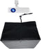 Projector Dust Cover Case Protector,UV-Resistant Cover Oxford Cloth Material,Waterproof,Dust-Proof,Adjustable Retractor,Fit for Ceiling Mounted Pr...