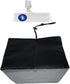 Projector Dust Cover Case Protector,UV-Resistant Cover Oxford Cloth Material,Waterproof,Dust-Proof,Adjustable Retractor,Fit for Ceiling Mounted Pr...