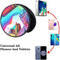 Multi-Function Cell Phone Stand,Colorful Marble Expanding Stand Grip for Smartphones and Tablets (4 Pack)...