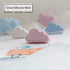Fewo 2Pcs Tiny Size Cloud Silicone Fondant Mold - Pink, Rectangular Prism, Cake Decoration Molds...