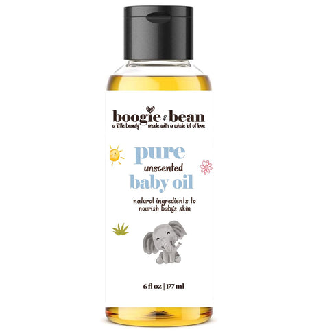 Unscented Baby Oil, All Natural and Fragrance Free Baby Oil, Body Oil For Kids, Coconut Oil For Baby and Unscented Body Oil For Kids, Natural Baby...