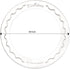 Mrs. Anderson's Baking Pie Crust Protector Shield, Fits 9.5 and 10-Inch Plates, Set of 2...