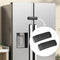 EUDEMON 2 Pack Latest French Fridge Lock French Door Refrigerator/Freezer Lock Apply to Max 3.54"(90mm) Two Door Gap Distance for Kids & Babies,Ea...