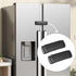 EUDEMON 2 Pack Latest French Fridge Lock French Door Refrigerator/Freezer Lock Apply to Max 3.54"(90mm) Two Door Gap Distance for Kids & Babies,Ea...