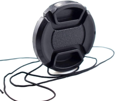 46mm Lens Cap Center Snap on Lens Cap Suitable Suitable &for Nikon &for Canon &for Sony Any Lenses with Ø 46mm Camera.46mm Camera Lens Cap....