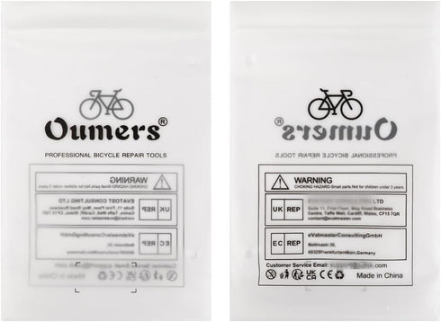 Oumers Bike Cassette Removal Tool with Chain Whip and Chain Wrench Bicycle Sprocket Removal Tools Bike Crank Removel, Bicycle Cassette Lock Ring R...