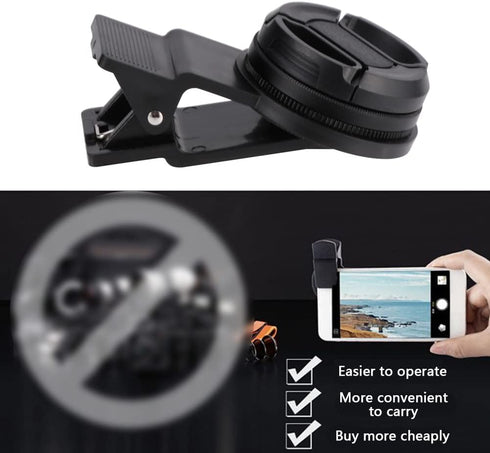 37MM Circular Universal Clip-on Design Portable Polarizer Camera Lens CPL Filter Professional CPL Lens(Black)...