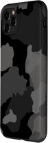 iPhone 11 Pro Max Black Grey Camo Camouflage Phone Cover Case...