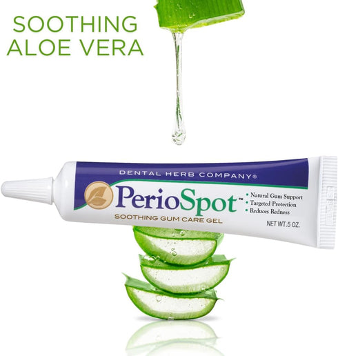 Dental Herb Company - Mouth Sore and Gum Care Kit - Soothes and relieves discomfort associated with canker sores and gum irritation - Truly Natura...