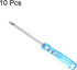 uxcell Mini Slotted Screwdriver, 2.0mm Flat Head 65mm Length for Small Appliances Repair, 10 Pcs...